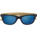 Lunettes de soleil en ABS et bambou Luis, lunette de soleil publicidad