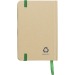 Carnet A6 en matériau recyclé John, carnet recyclé publicidad