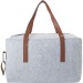 Bolsa de viaje de fieltro Rpet Natalie, golosinas de fieltro publicidad