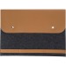 Pochette porte-ordinateur en feutre rPET Jonathan, goodies en feutrine publicidad