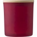 Bougie dans un support en verre Ø 9.35cm, bougie publicidad