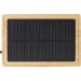 Enceinte sans fil en bambou Fox, objet solaire publicidad