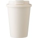 Mug double paroi en plastique PP Gabriela regalo de empresa