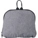 Sac à dos pliable en polyester 300D Camilla, Sac à dos pliable publicidad