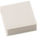 Bloc-notes en carton recyclé Thalassa, bloc-notes publicidad