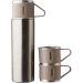 Set dune bouteille isotherme et deux tasses Herbert regalo de empresa