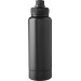 Gourde isotherme de 1 000 ml en acier inoxydable Nathaniel, bouteille isotherme  publicidad