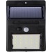 Lampe solaire en PP munie 20 LED COB Briony, objet solaire publicidad