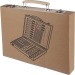 Coffret à dessin en bois Thessaly, Crayon de couleur publicidad