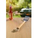 Spatule pour barbecue en acier inoxydable Saphira, accessoire et couvert de barbecue publicidad