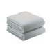 Serviette 70x140cm en microfibre 170g/m², Serviette en microfibre publicidad