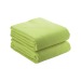Serviette 70x140cm en microfibre 170g/m², Serviette en microfibre publicidad