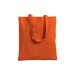 Shopper en canvas 280g/m², anses longues, Tote bag publicidad