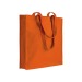 Shopper avec soufflet en canvas 280 gr/m2, anses longues regalo de empresa