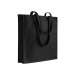 Shopper avec soufflet en canvas 280 gr/m2, anses longues regalo de empresa