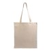 Shopper avec soufflet en canvas 280g/m², anses longues regalo de empresa