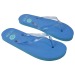Tong unisexe avec semelle en PE 120g et lanière en PVC transparente (40-44) regalo de empresa