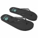 Tong unisexe avec semelle en PE 120g et lanière en PVC transparente (40-44) regalo de empresa