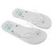 Tong unisexe avec semelle en PE 120g et lanière en PVC transparente (40-44) regalo de empresa