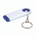 Porte-clés avec puce et lumière 2 LEDs, porte-clés lampe publicidad