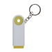 Porte-clés avec puce et lumière 2 LEDs, porte-clés lampe publicidad