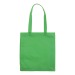 Shopper avec soufflet en TNT 80g/m2 thermosoudé, anses longues regalo de empresa