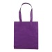 Shopper avec soufflet en TNT 80g/m2 thermosoudé, anses longues, sac intissé et sac non tissé publicidad
