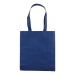 Shopper avec soufflet en TNT 80g/m2 thermosoudé, anses longues regalo de empresa