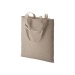 Shopper en coton recyclé 150g/m², effet mélange, anses longues regalo de empresa