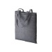 Shopper en coton recyclé 150g/m², effet mélange, anses longues regalo de empresa