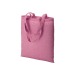 Shopper en coton recyclé 150g/m², effet mélange, anses longues regalo de empresa