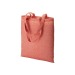 Shopper en coton recyclé 150g/m², effet mélange, anses longues regalo de empresa