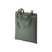 Shopper en coton recyclé 150g/m², effet mélange, anses longues, Tote bag publicidad