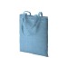 Shopper en coton recyclé 150g/m², effet mélange, anses longues regalo de empresa