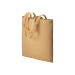 Shopper en coton recyclé 150g/m², effet mélange, anses longues, Tote bag publicidad