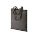 Shopper en coton recyclé 150g/m², effet mélange, anses longues regalo de empresa
