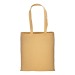 Shopper en coton recyclé 150g/m², effet mélange, anses longues, Tote bag publicidad