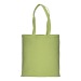 Shopper en coton recyclé 150g/m², effet mélange, anses longues, Tote bag publicidad