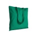 Shopper en coton 120g/m², anses longues, Tote bag publicidad