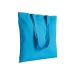 Shopper en coton 120g/m², anses longues, Tote bag publicidad