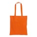 Shopper en coton 120g/m², anses longues, Tote bag publicidad