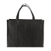 Shopper maxi avec soufflet en TNT 100g/m² cousu avec anses longues, sac intissé et sac non tissé publicidad