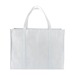 Shopper maxi avec soufflet en TNT 100g/m² cousu avec anses longues, sac intissé et sac non tissé publicidad