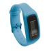 Montre connectée : pedomètre, calorie brulée, distance parcourue, montre. Bracelet en gomm regalo de empresa