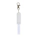 Lanière avec mousqueton avec fonction de câble de recharge avec prise Micro-USB/Lightning regalo de empresa