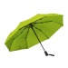 Mini-parapluie automatique, en tissue de soie naturelle, gaine, parapluie pliable de poche publicidad
