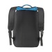 Sac-à-dos porte-pc en polyester 600D. Poche principale porte-pc et 3 poches frontales regalo de empresa