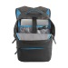 Sac-à-dos porte-pc en polyester 600D. Poche principale porte-pc et 3 poches frontales, sac à dos pour ordinateur publicidad