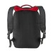 Sac-à-dos porte-pc en polyester 600D. Poche principale porte-pc et 3 poches frontales regalo de empresa