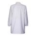Blouse de travail coton et polyester, blouse publicidad